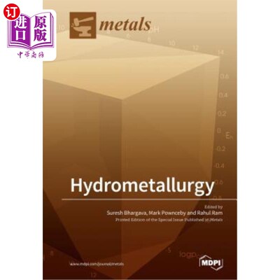 海外直订Hydrometallurgy 湿法冶金