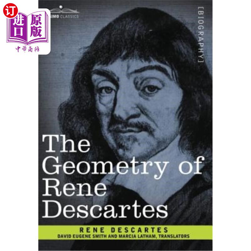 海外直订The Geometry of Rene Descartes 笛卡尔的几何学