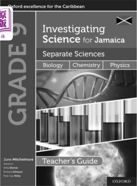 海外直订Investigating Science for Jamaica Separate Scien... 牙买加研究科学独立科学:综合科学独立科学:生物化学物理教