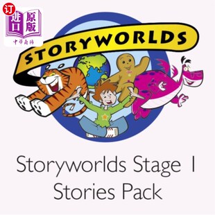 海外直订Storyworlds Stage 1 Stories Pack 故事世界第1阶段故事包