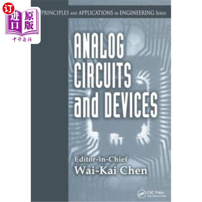 海外直订Analog Circuits and Devices 模拟电路和器件