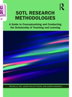 海外直订SoTL Research Methodologies SoTL研究方法