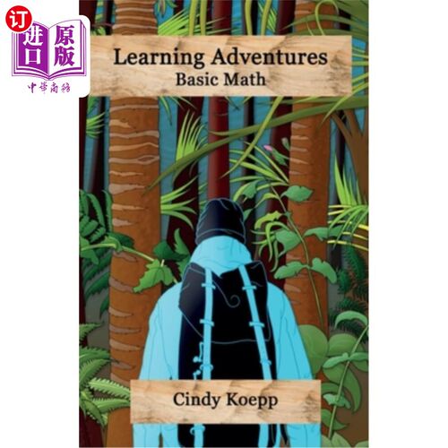 海外直订Learning Adventures: Basic Math 学习冒险:基础数学