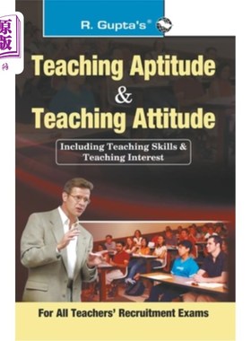 海外直订Teaching Aptitude & Teaching Atitude 教学能力与教学能力