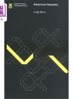海外直订Relativized Minimality 身上的极小性