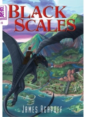 海外直订Black Scales: Book I: The Dragons of Apenninus 黑色鳞片:第1卷:亚平尼努斯之龙