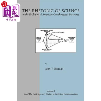 海外直订The Rhetoric of Science in the Evolution of American Ornithological Discourse 美国鸟类学话语演变中的科学修辞