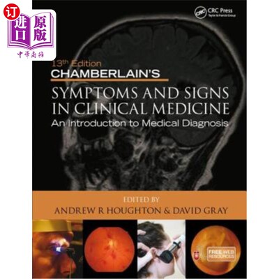 海外直订Chamberlain's Symptoms and Signs in Clinical Medicine, an Introduction to Medica 张伯伦临床医学中的症状和体