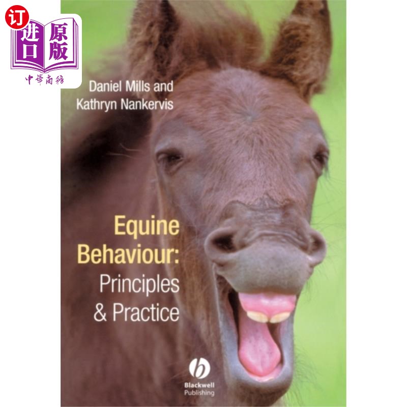 海外直订医药图书Equine Behaviour - Principles and Practice