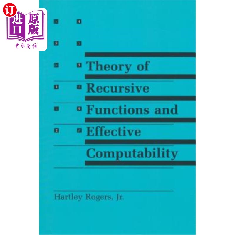 海外直订Theory of Recursive Functions and Effective Computability 递归函数理论与有效可计算性
