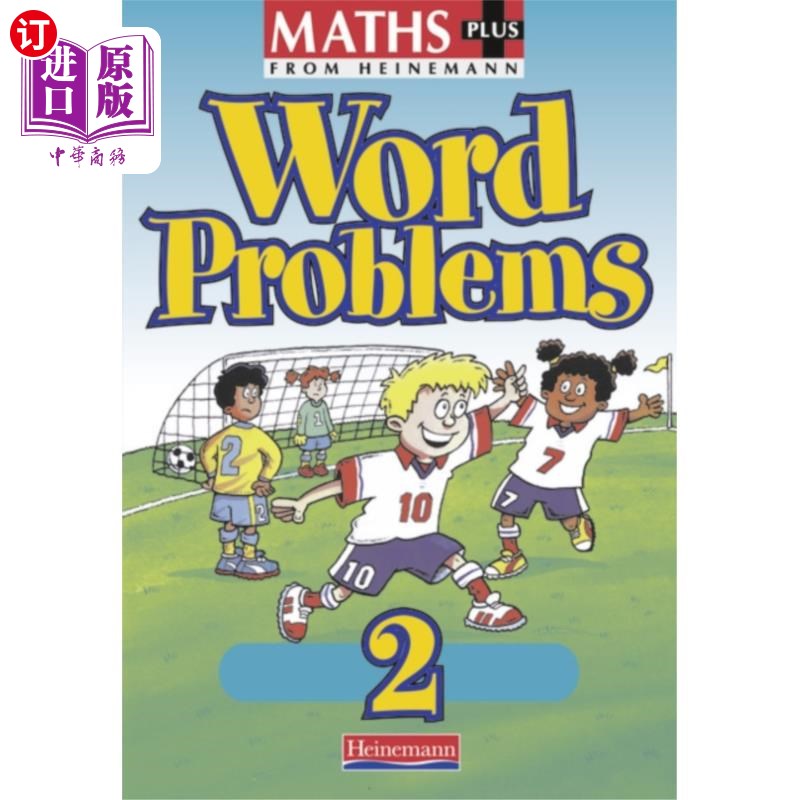 海外直订Maths Plus Word Problems 2: Pupil Book 数学加单词问题2:小学生读物