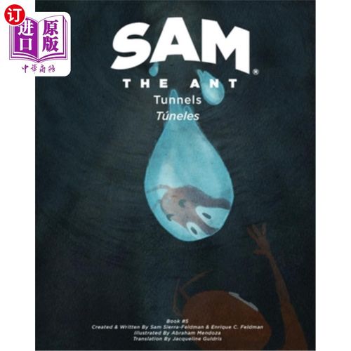 海外直订Sam the Ant - Tunnels: Túneles 蚂蚁山姆-隧道：Túneles