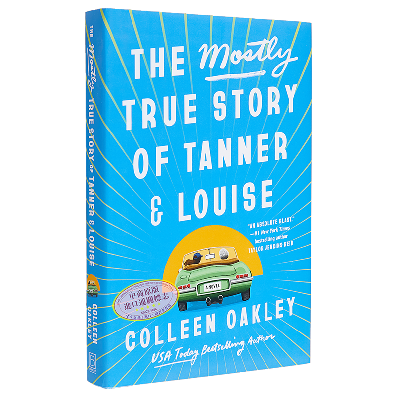 现货 坦纳和露易丝的真实故事 The Mostly True Story of Tanner  Louise 英文原版 Colleen Oakley【中商原版】