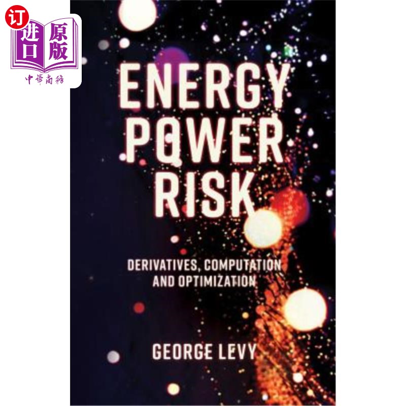 海外直订Energy Power Risk: Derivatives, Computation and Optimization 能源风险:衍生、计算与优化