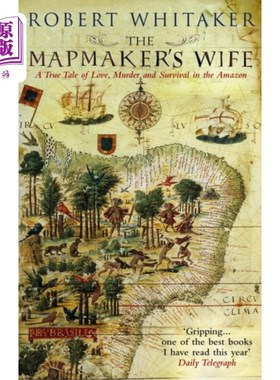 海外直订Mapmaker's Wife 地图制作者的妻子