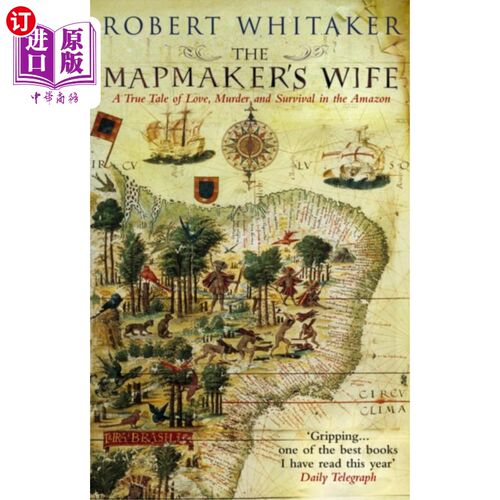 海外直订Mapmaker's Wife 地图制作者的妻子