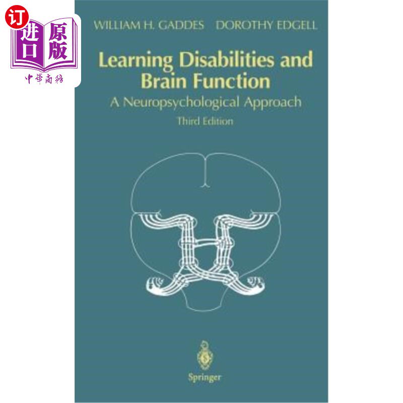 海外直订医药图书Learning Disabilities and Brain Function: A Neuropsychological Approach 学习障碍与脑功能:一种神经