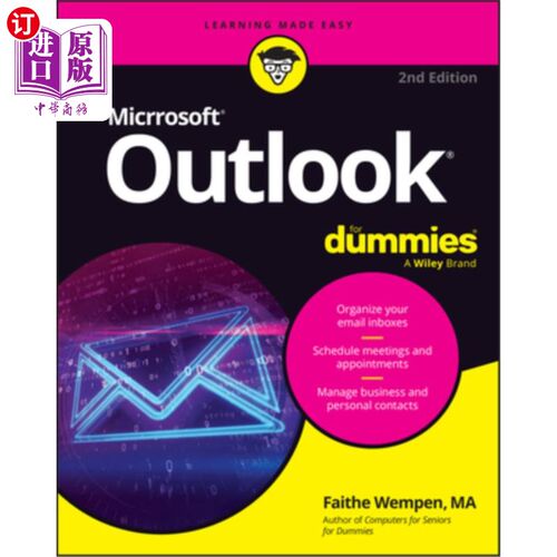 海外直订Outlook for Dummies 傻瓜的前景