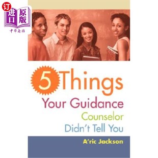 你 五件事 Guidance Tell Didn Your Counselor 指导顾问没有告诉你 海外直订5 You Things