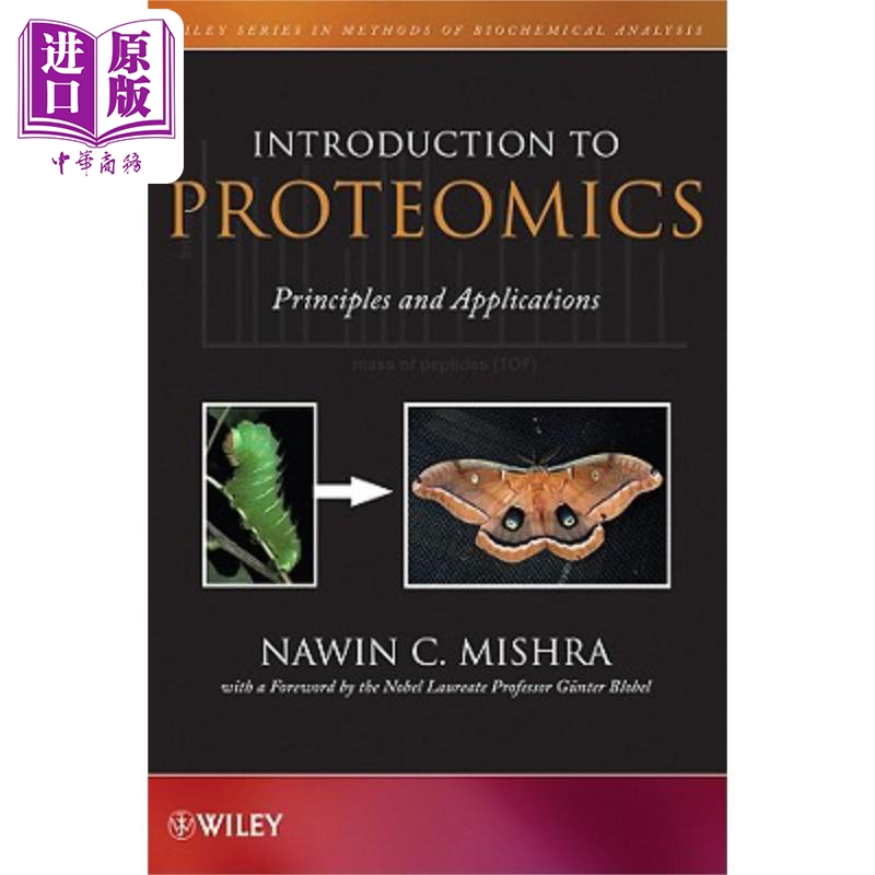 现货 蛋白质组学导论 原理与应用 Introduction To Proteomics 英文原版 Nawin Mishra 中商原版 书籍/杂志/报纸 原版其它 原图主图