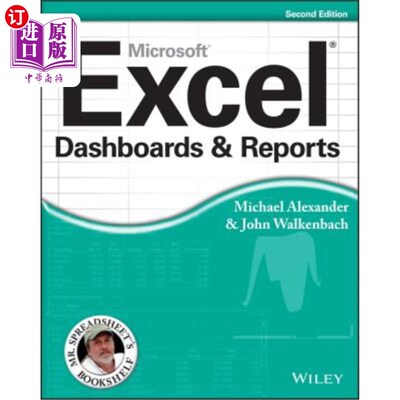 海外直订Excel Dashboards and Reports, 2nd Edition Excel仪表盘和报告，第二版