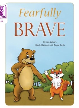 海外直订Fearfully Brave 非常地勇敢