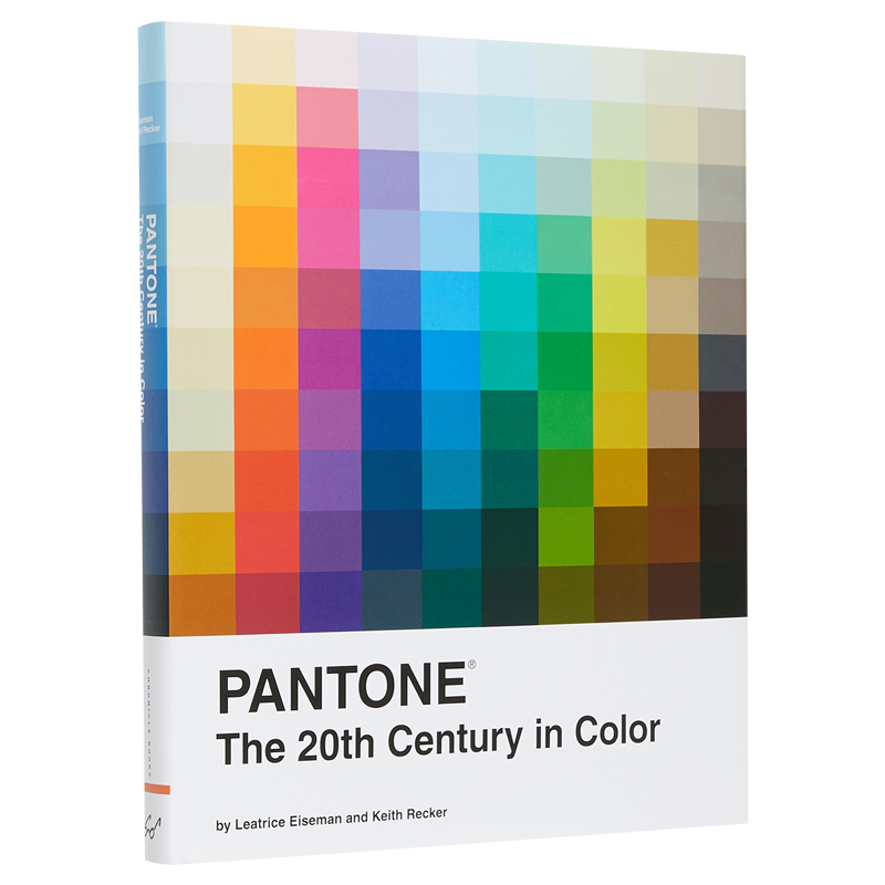 Pantone 20th Century in Color 派通二十世纪颜色指南 进口艺术 20世纪色彩 潘通 Chronicle Books 艺术设计时尚配色
