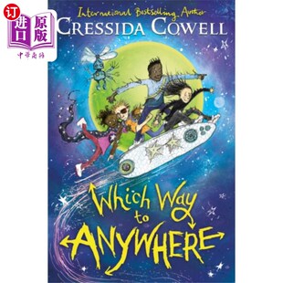 海外直订Which Way to Anywhere 哪条路去任何地方