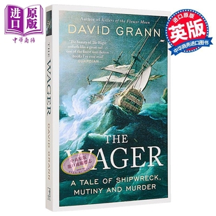 英文原版 海难 Murder Grann The Tale Shipwreck and Wager 中商原版 故事 兵变和谋杀 Mutiny 英版 David 赌局