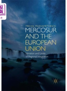海外直订MERCOSUR and the European Union 南方共同市场和欧盟