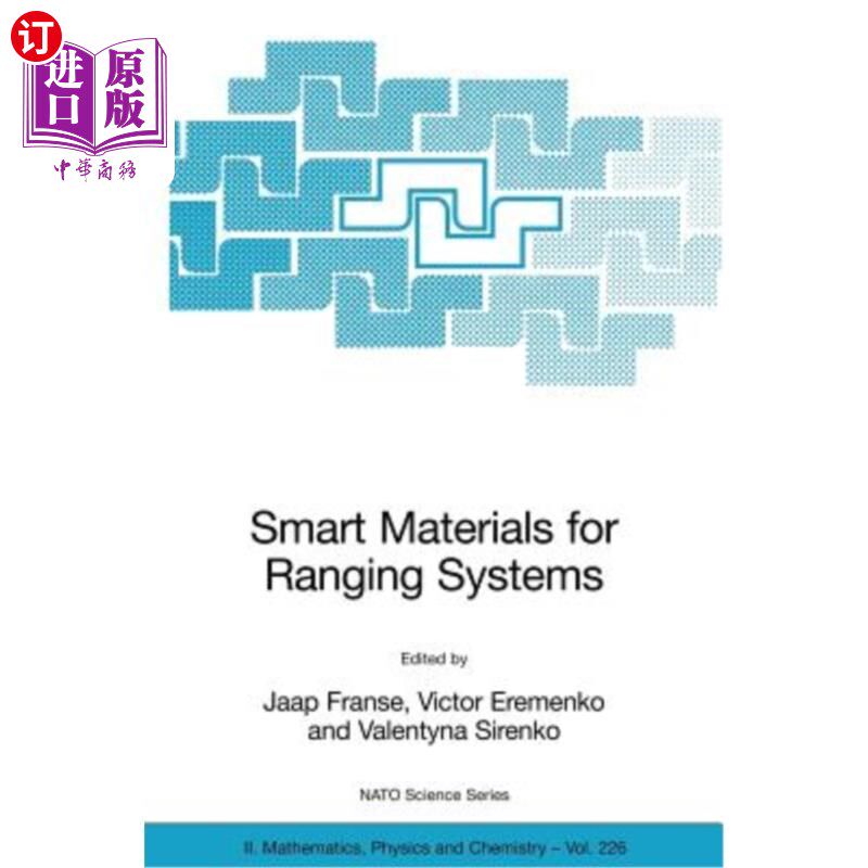 海外直订Smart Materials for Ranging Systems 用于测距系统的智能材料