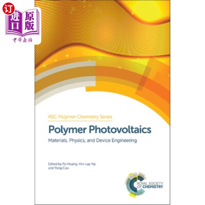 海外直订Polymer Photovoltaics: Materials, Physics, and Device Engineering