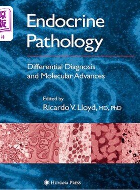 海外直订医药图书Endocrine Pathology: Differential Diagnosis and Molecular Advances 内分泌病理学：鉴别诊断与分子进展