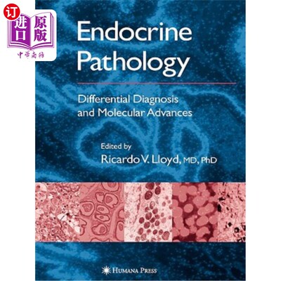 海外直订医药图书Endocrine Pathology: Differential Diagnosis and Molecular Advances 内分泌病理学：鉴别诊断与分子进展