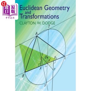 Transformations and 欧几里德几何与变换 Geometry 海外直订Euclidean