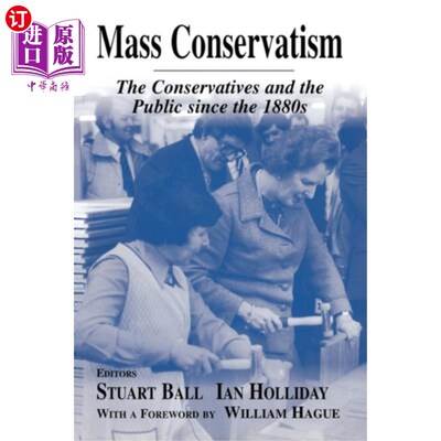 海外直订Mass Conservatism 大规模的保守主义