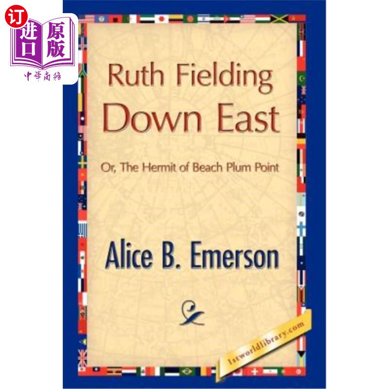 海外直订Ruth Fielding Down East 露丝·菲尔丁在东部