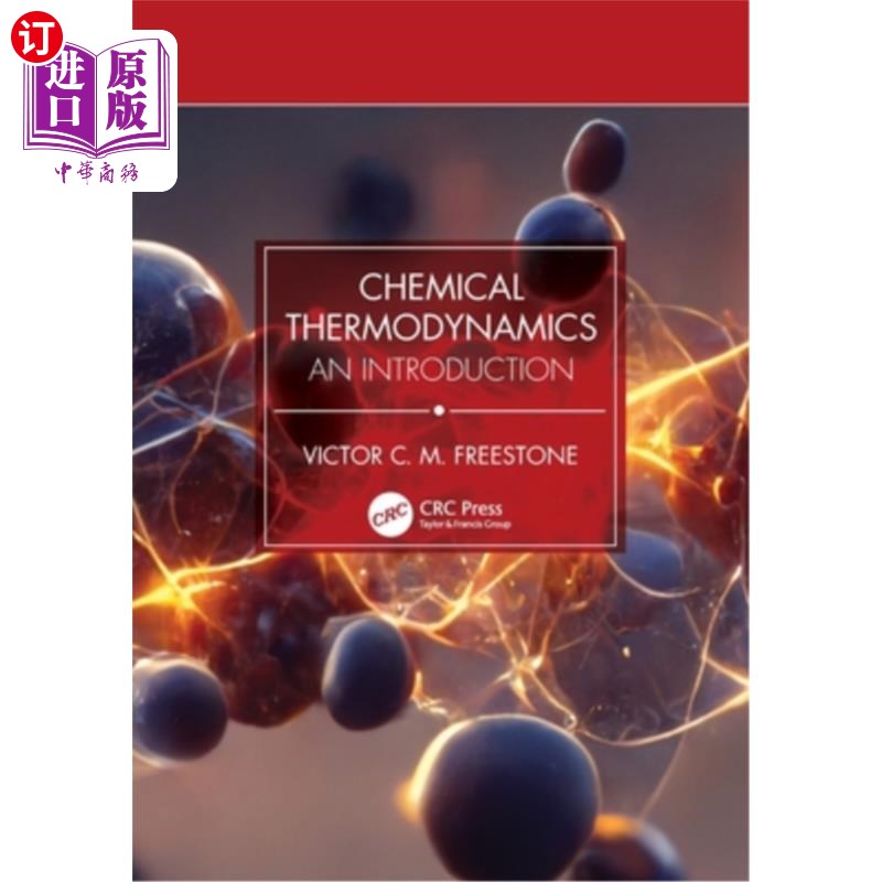 海外直订Chemical Thermodynamics: An Introduction 化学热力学导论