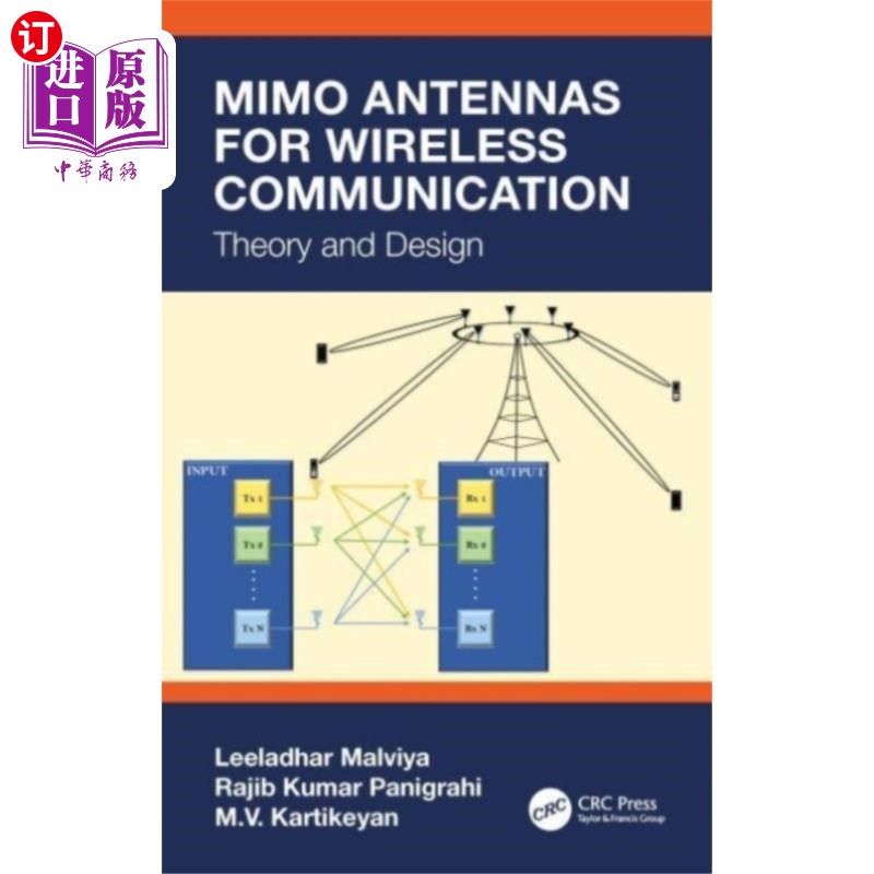 海外直订MIMO Antennas for Wireless Communication 无线通信用MIMO天线