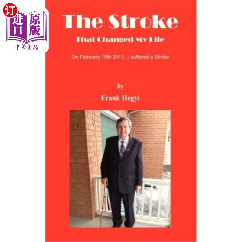 海外直订医药图书The Stroke - That Changed My Life 中风——改变了我的生活