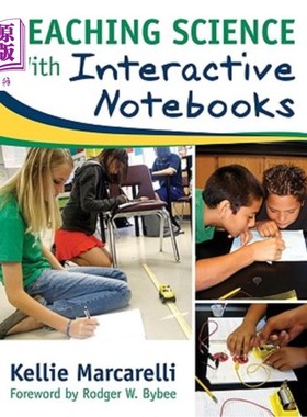 海外直订Teaching Science with Interactive Notebooks 交互式笔记本教学