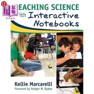 Science 交互式 with Notebooks 笔记本教学 Interactive 海外直订Teaching