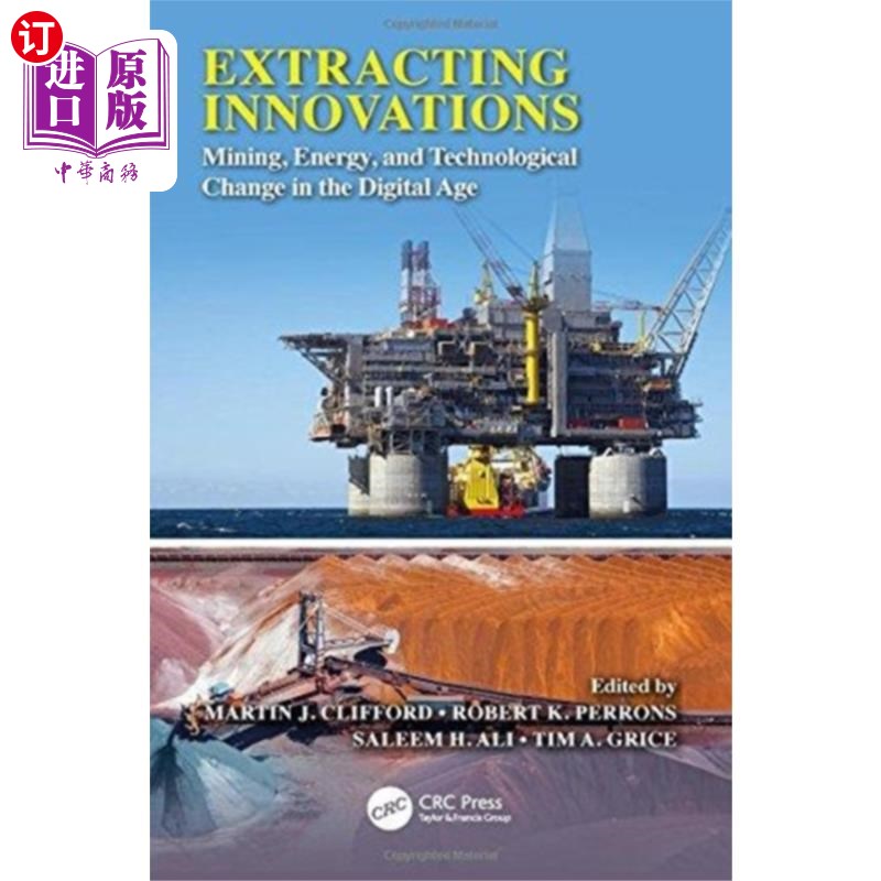 海外直订Extracting Innovations 提取的创新