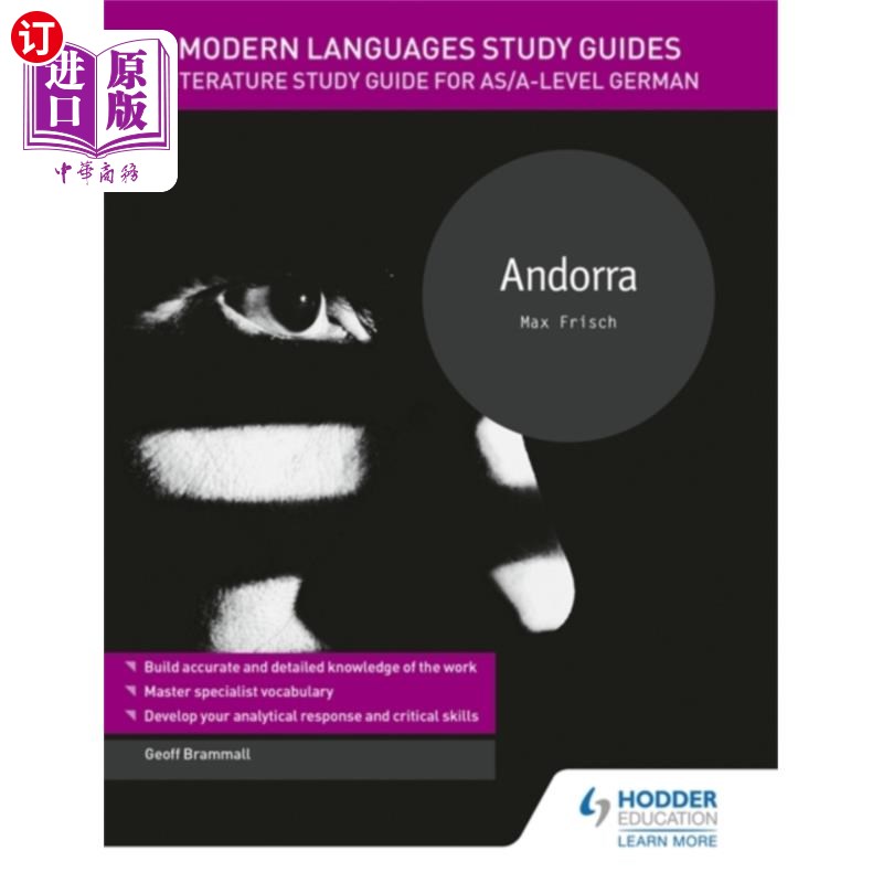 海外直订Modern Languages Study Guides: Andorra 现代语言学习指南:安道尔