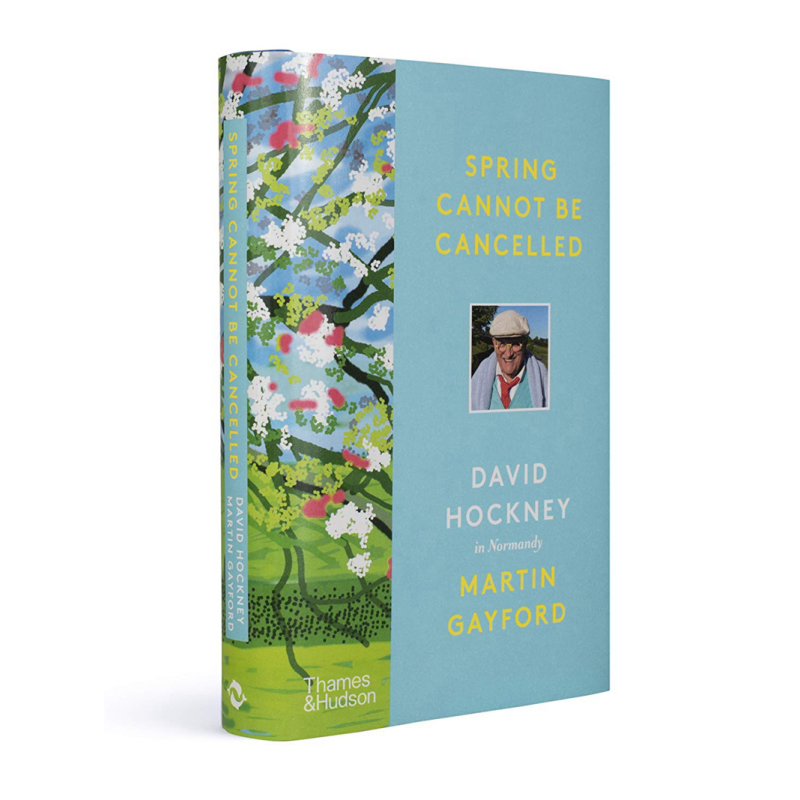 David Hockney大卫·霍克尼在诺曼底 进口艺术 Spring Cannot Be Cancelled 春天不能被取消精装版 画册画集 T&H【中商原版】
