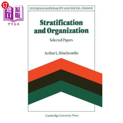 海外直订Stratification and Organization 分层和组织