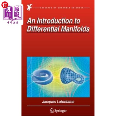 海外直订An Introduction to Differential Manifolds 微分流形简介