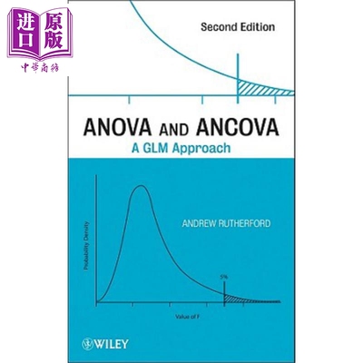 变异数及共变数分析 GLM方法 第2版 Anova And Ancova A Glm Approach Second Edition 英文原版 Andrew Rutherford wiley中?