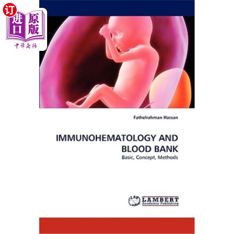 海外直订医药图书Immunohematology and Blood Bank 免疫血液学与血库