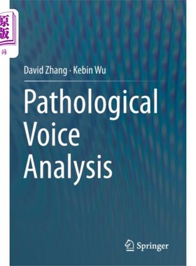海外直订医药图书Pathological Voice Analysis 病理语音分析